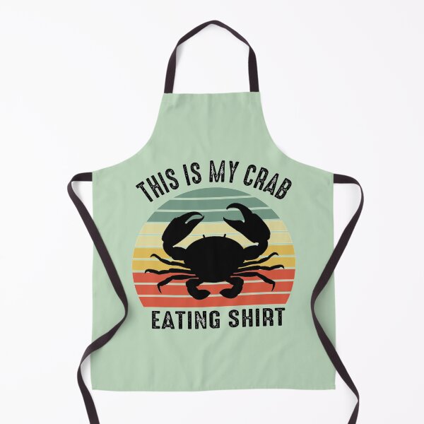 Item preview, This Is My Crab Eating designed and sold by Gordonbailey.