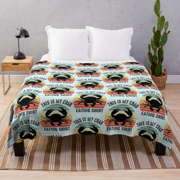 Item preview, This Is My Crab Eating designed and sold by Gordonbailey.