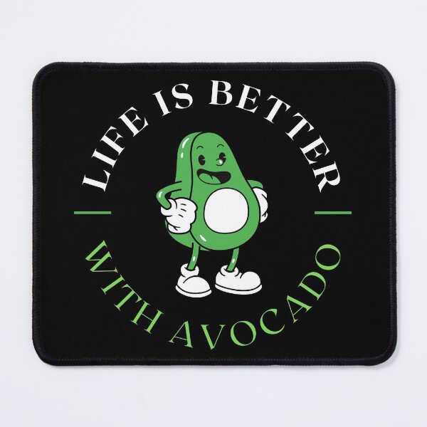 Item preview, Life is Better With Avocado designed and sold by Lounaadam.