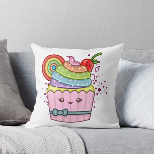 Item preview, RAINBOW CUPCAKE designed and sold by cookie-cvnt.
