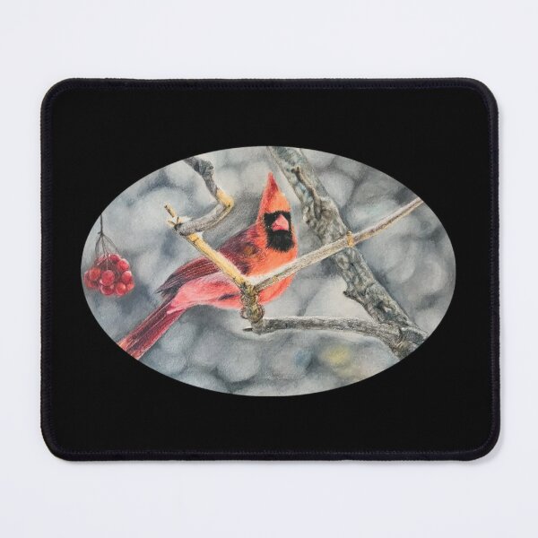 Item preview, Northern cardinal winter | bird lover designed and sold by NathBros.