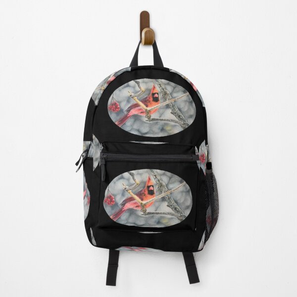 Item preview, Northern cardinal winter | bird lover designed and sold by NathBros.