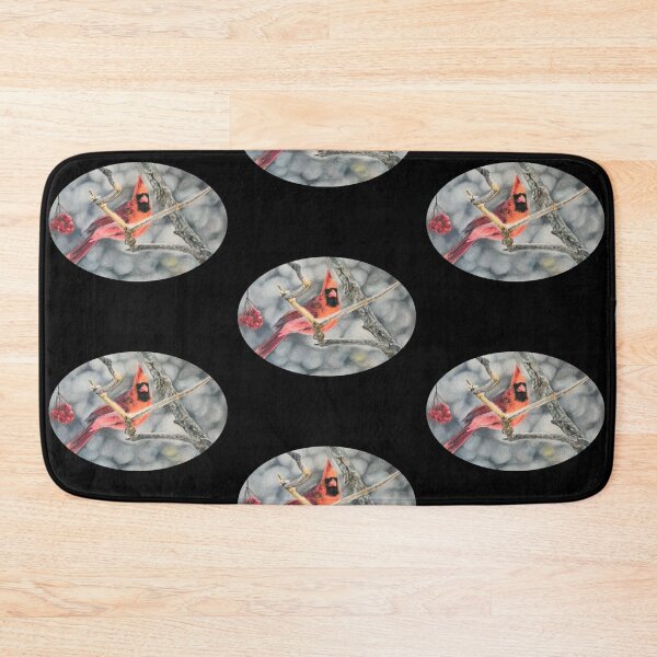 Item preview, Northern cardinal winter | bird lover designed and sold by NathBros.