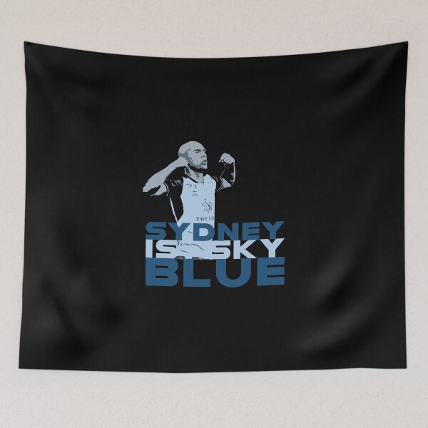 Item preview, Sydney FC Hulk - Sydney Is Sky Blue - Sydney Darby  designed and sold by CustomEmpire.