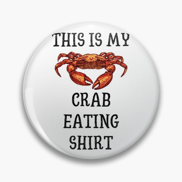 Item preview, This Is My Crab Eating  designed and sold by Gordonbailey.