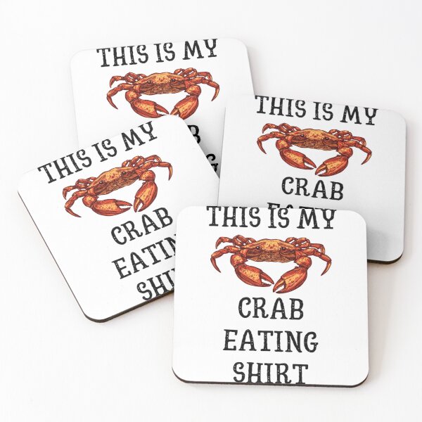 Item preview, This Is My Crab Eating  designed and sold by Gordonbailey.