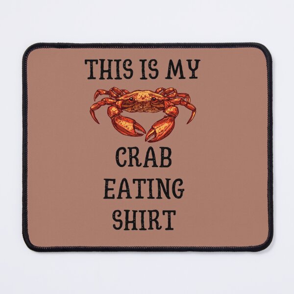 Item preview, This Is My Crab Eating designed and sold by Gordonbailey.