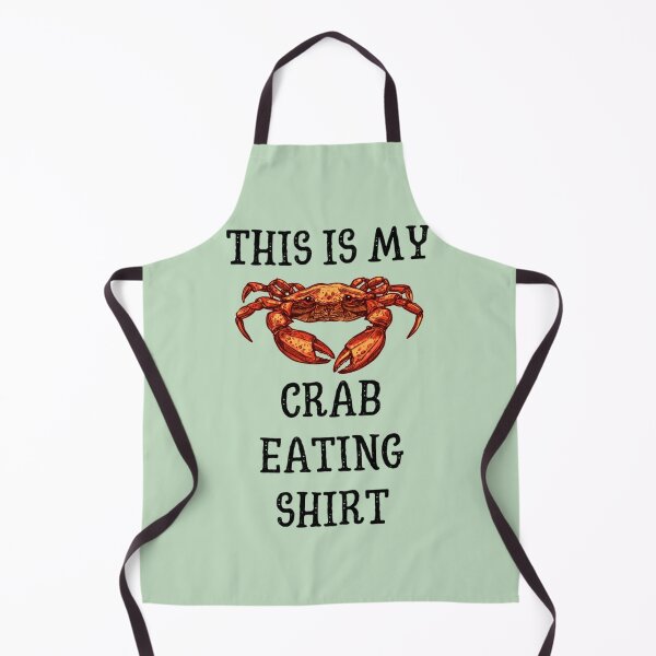 Item preview, This Is My Crab Eating designed and sold by Gordonbailey.