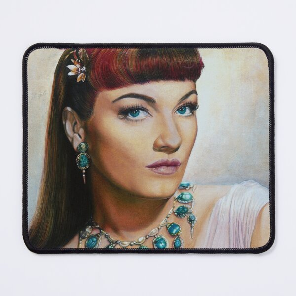 Item preview, Anne Baxter Color Pencil @ www.KeithMcDowellArtist.com  designed and sold by © Keith McDowell, Artist.