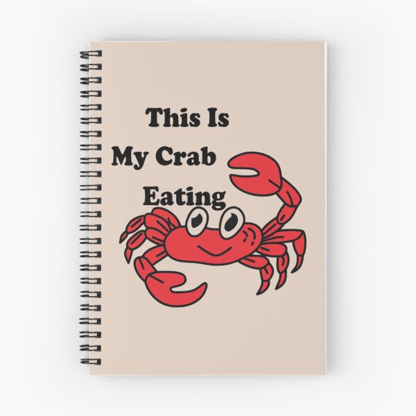 Item preview, This Is My Crab Eating  designed and sold by Gordonbailey.