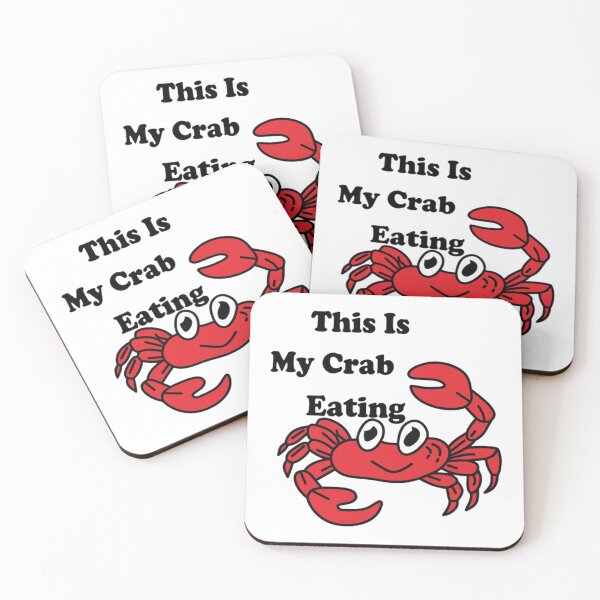 Item preview, This Is My Crab Eating  designed and sold by Gordonbailey.