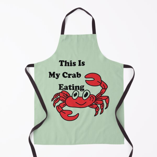 Item preview, This Is My Crab Eating designed and sold by Gordonbailey.