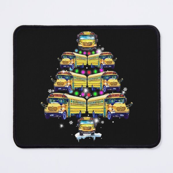Item preview, School Bus Christmas Tree designed and sold by ClamenTaon.