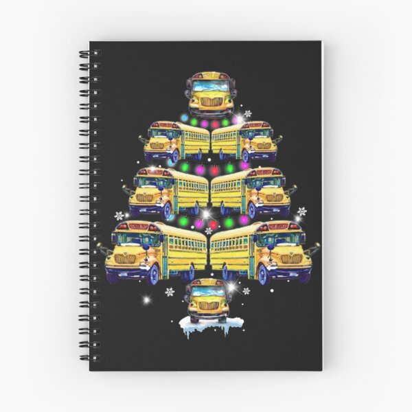 Item preview, School Bus Christmas Tree designed and sold by ClamenTaon.