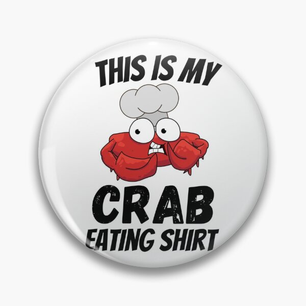 Item preview, This Is My Crab Eating  designed and sold by Gordonbailey.