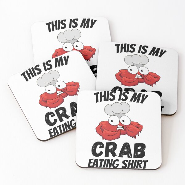 Item preview, This Is My Crab Eating  designed and sold by Gordonbailey.