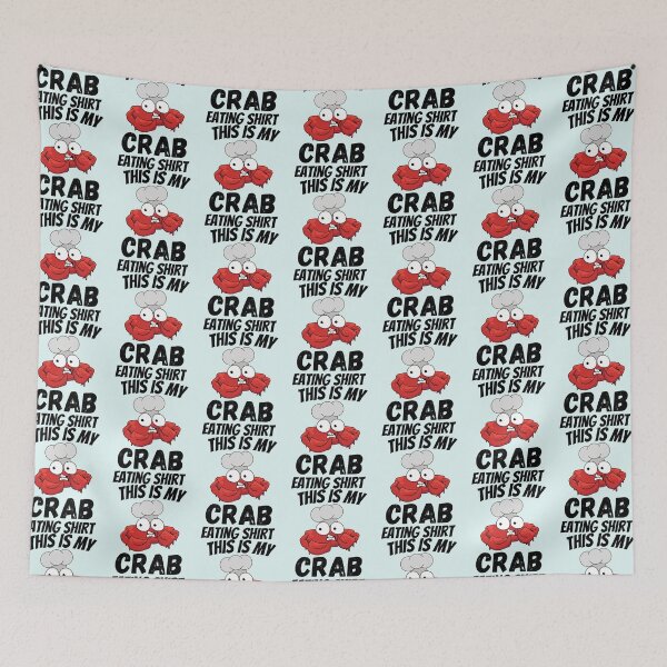 Item preview, This Is My Crab Eating  designed and sold by Gordonbailey.
