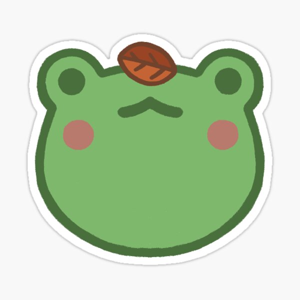 Item preview, Leaf Froggy designed and sold by lazyluca.