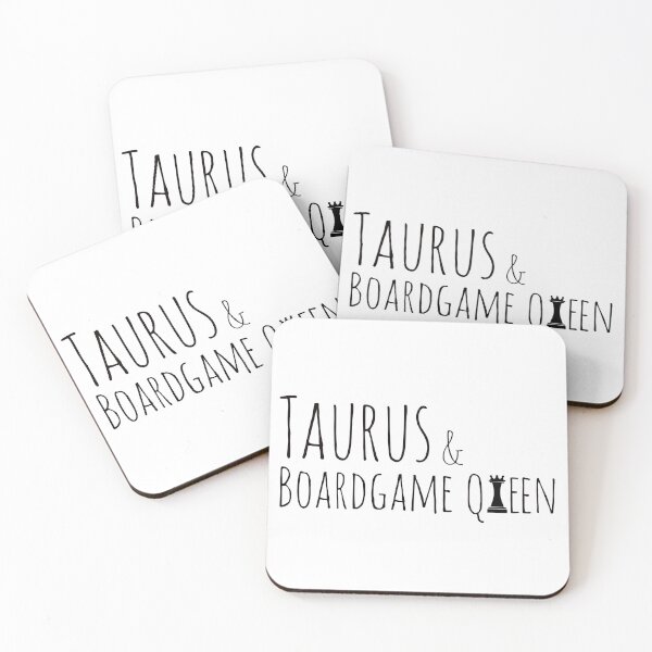 Item preview, Taurus and Boardgame Queen designed and sold by Sae-.