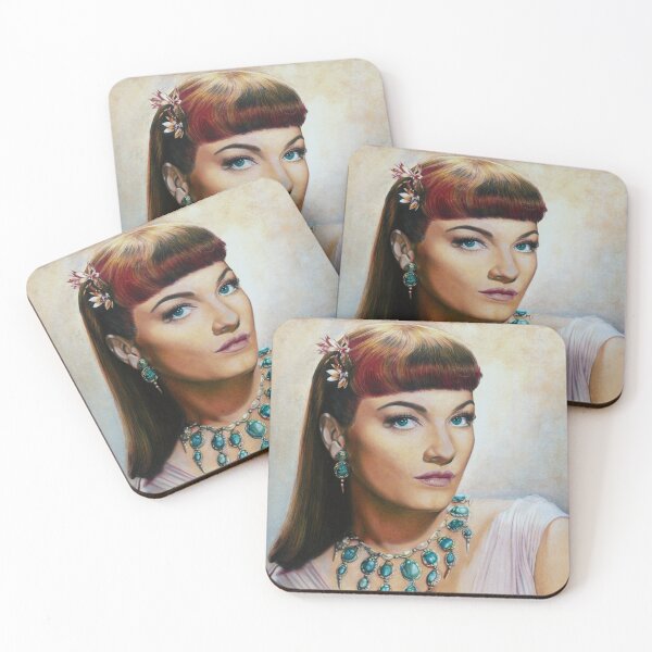 Item preview, Anne Baxter Color Pencil @ www.KeithMcDowellArtist.com  designed and sold by © Keith McDowell, Artist.
