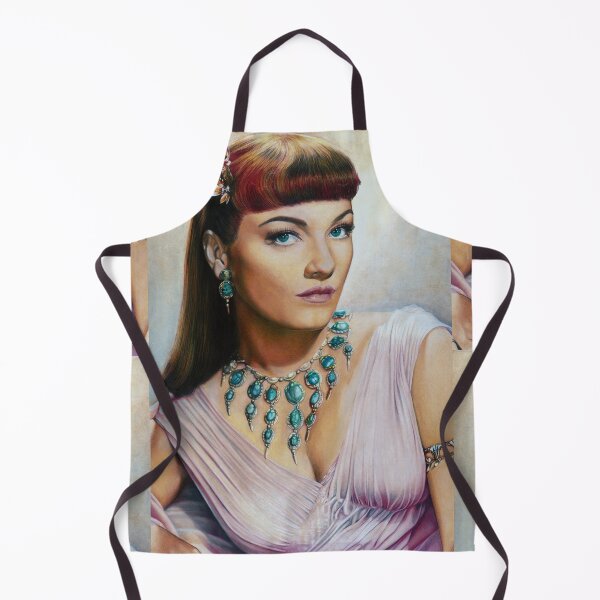 Item preview, Anne Baxter Color Pencil @ www.KeithMcDowellArtist.com  designed and sold by © Keith McDowell, Artist.