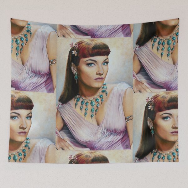 Item preview, Anne Baxter Color Pencil @ www.KeithMcDowellArtist.com  designed and sold by © Keith McDowell, Artist.