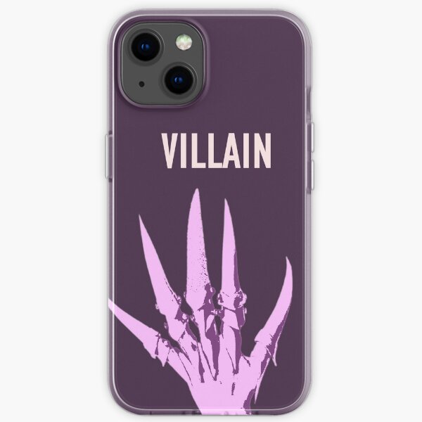 Villain iPhone Soft Case