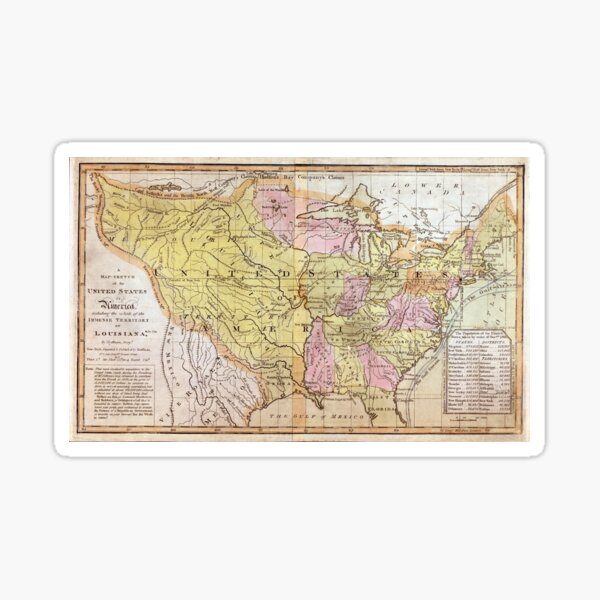 Item preview, United States-1819 designed and sold by paulrommer.