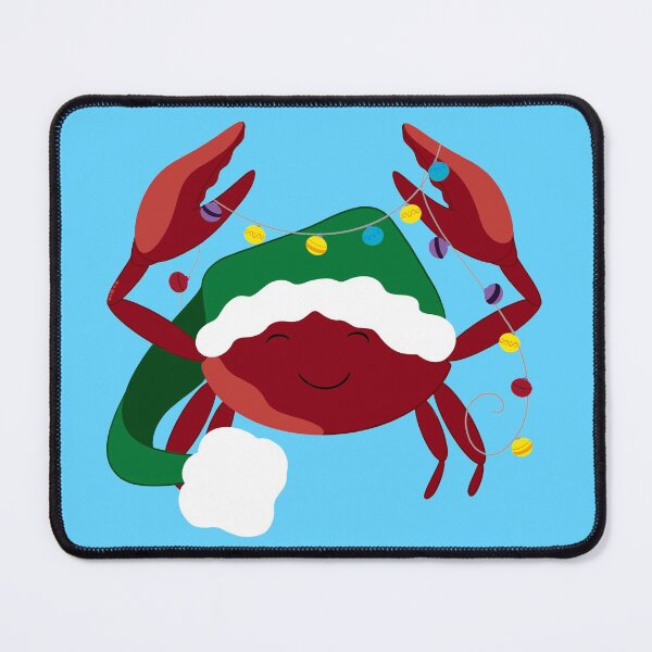 Item preview, Not-so Crabby Christmas! designed and sold by MegkeysCreation.