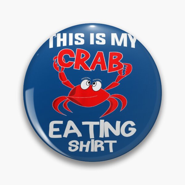 Item preview, Funny This Is My Crab Eating   designed and sold by Gordonbailey.