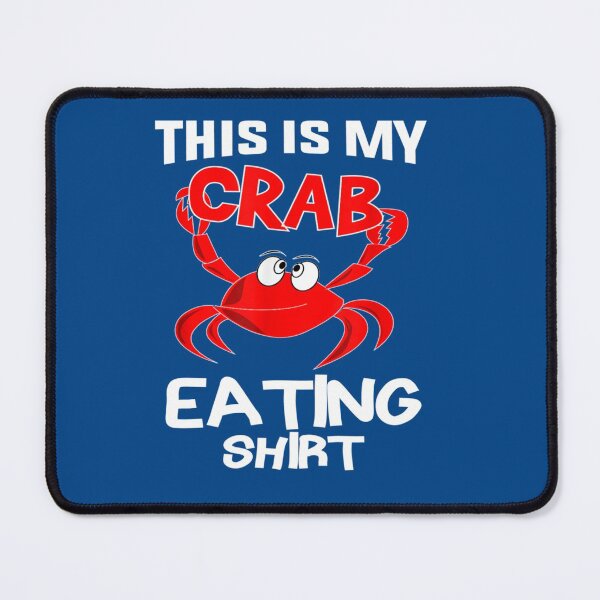Item preview, Funny This Is My Crab Eating designed and sold by Gordonbailey.
