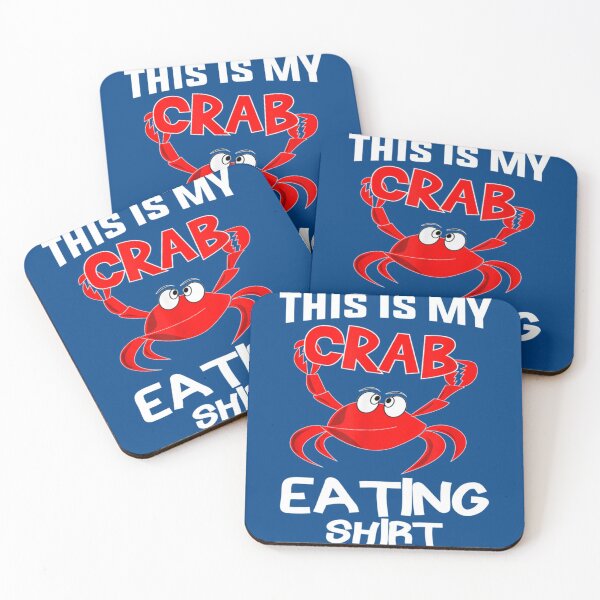 Item preview, Funny This Is My Crab Eating   designed and sold by Gordonbailey.
