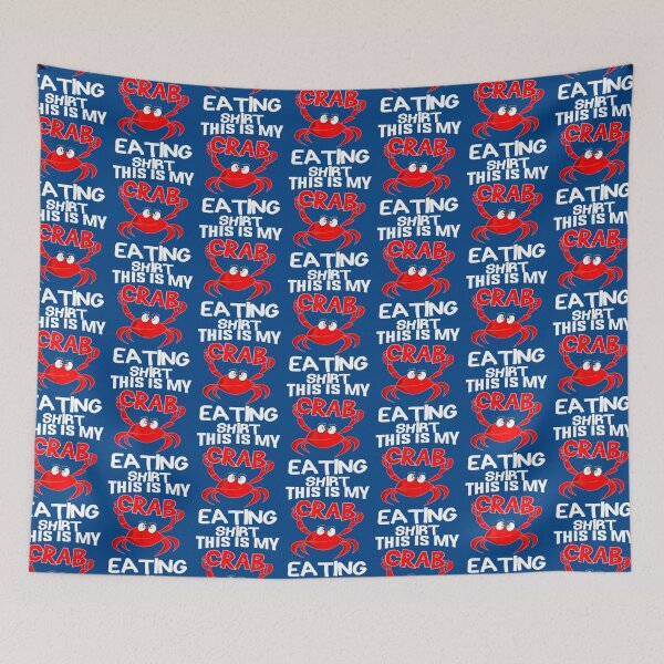 Item preview, Funny This Is My Crab Eating   designed and sold by Gordonbailey.