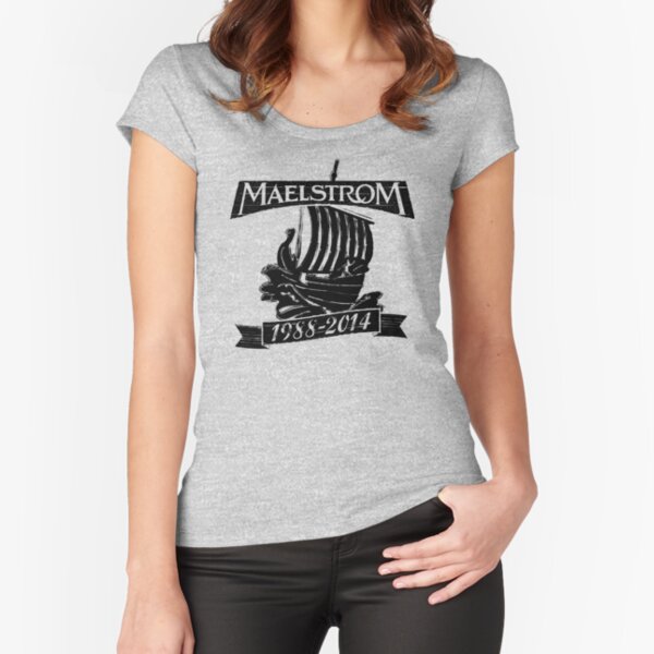 Maelstrom Fitted Scoop T-Shirt