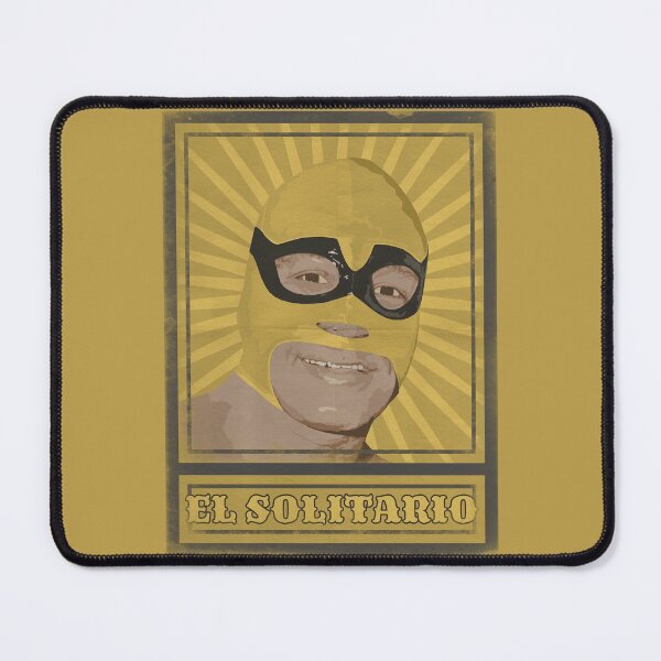 Item preview, El Solitario Poster designed and sold by TheManito.