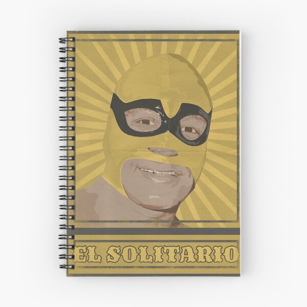 Item preview, El Solitario Poster designed and sold by TheManito.