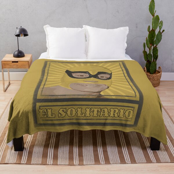 Item preview, El Solitario Poster designed and sold by TheManito.