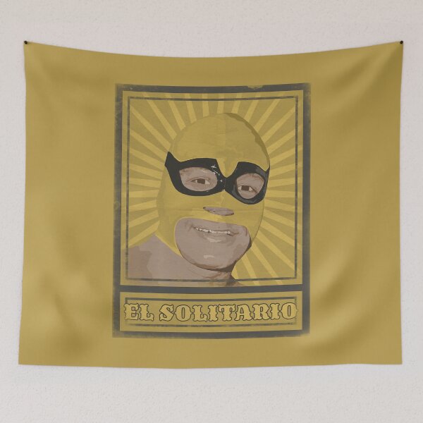 Item preview, El Solitario Poster designed and sold by TheManito.