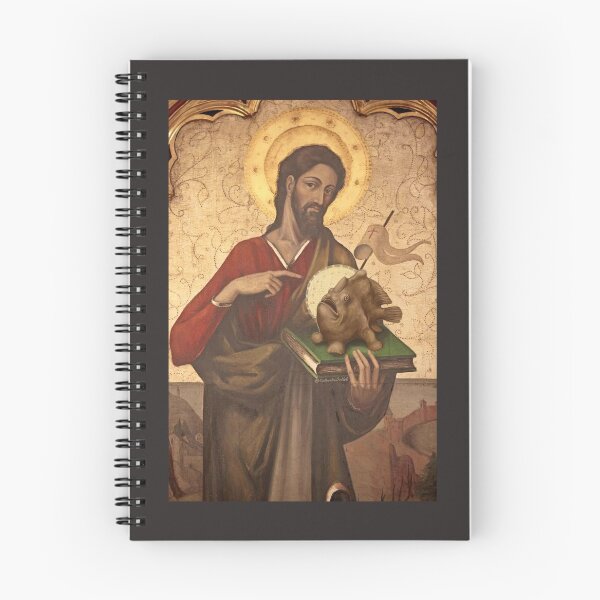 Item preview, Saint John Pointing at a Frogfish designed and sold by CatharticOutlet.