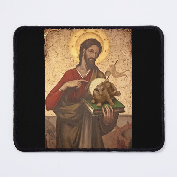 Item preview, Saint John Pointing at a Frogfish designed and sold by CatharticOutlet.
