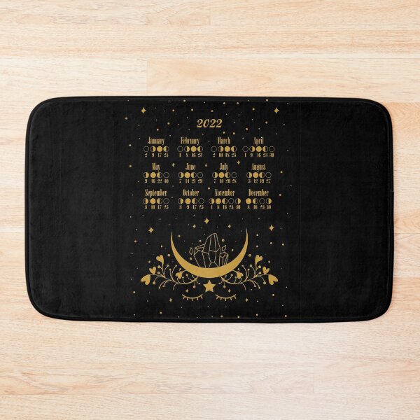 Item preview, Moon Luna Calendar 2022 Poster designed and sold by DarrriaDesign.