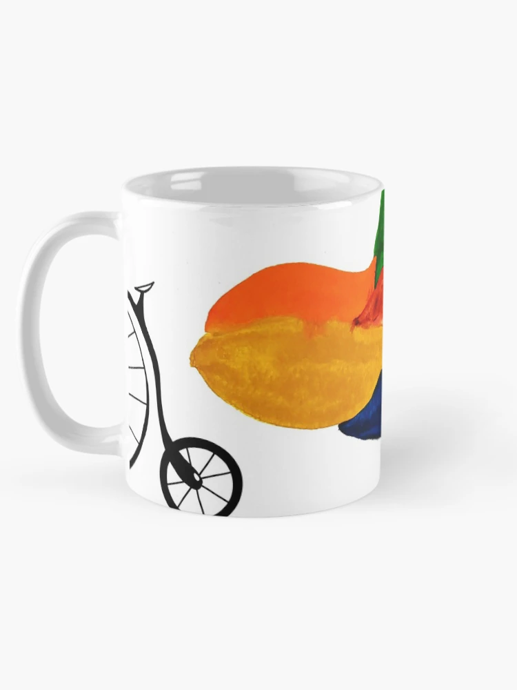 Thumbnail 5 of 6, Coffee Mug, Colorful Ride designed and sold by J-Rage.