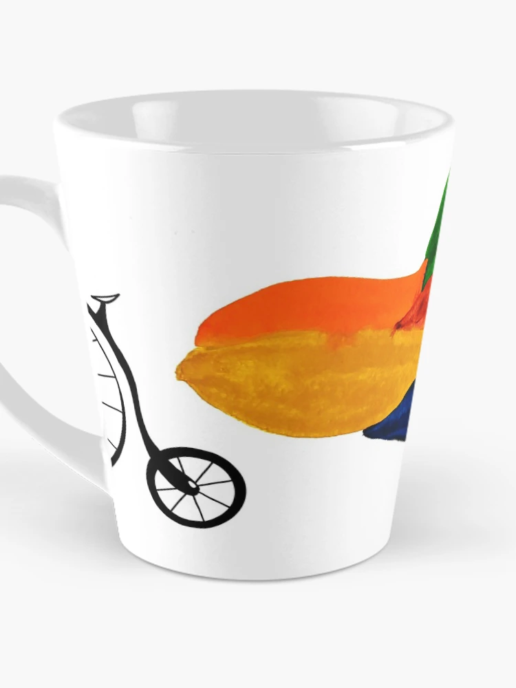 Thumbnail 3 of 4, Coffee Mug, Colorful Ride designed and sold by J-Rage.