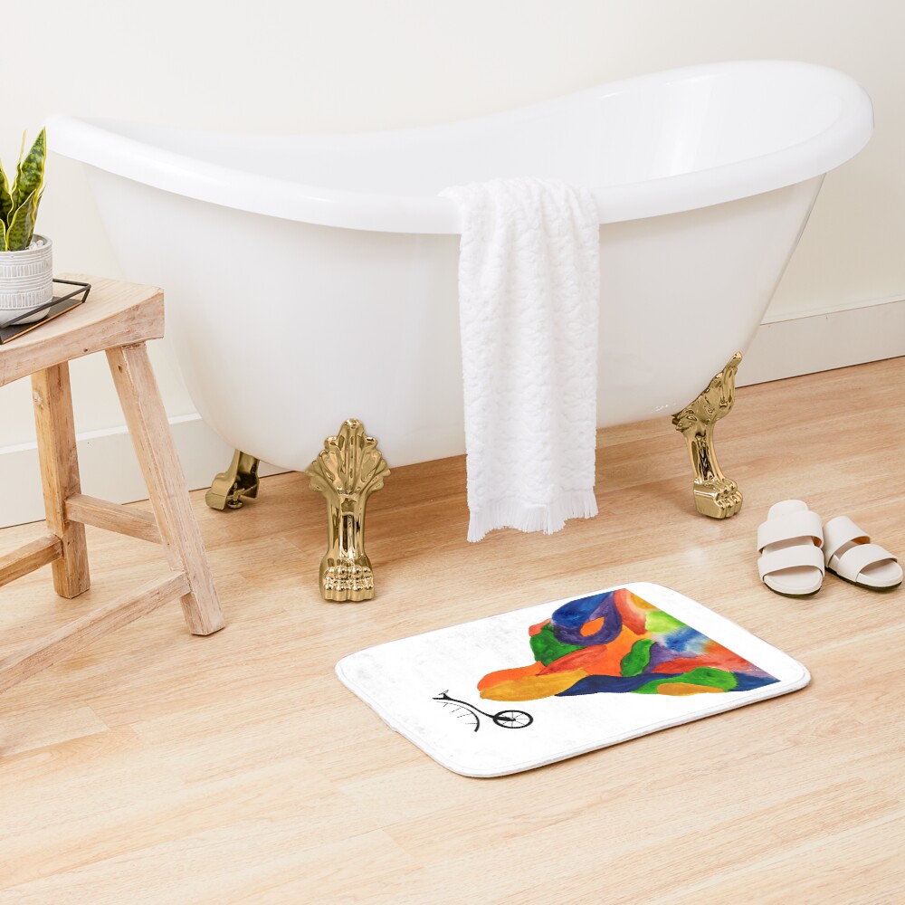 Item preview, Bath Mat designed and sold by J-Rage.