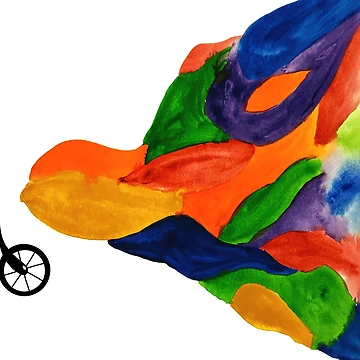 Artwork thumbnail, Colorful Ride by J-Rage