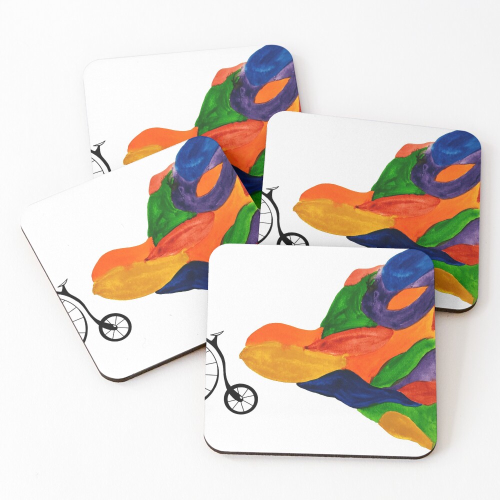 Item preview, Coasters (Set of 4) designed and sold by J-Rage.