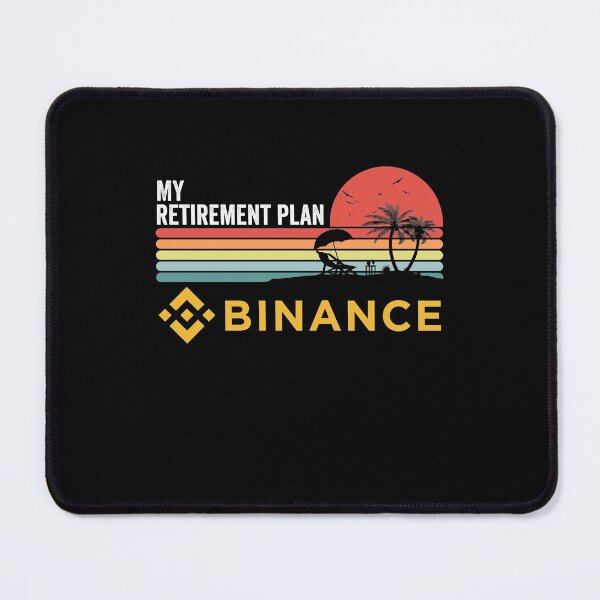 Item preview, Vintage Binance Coin BNB Crypto My Retirement Plan Cryptocurrency Blockchain Wallet designed and sold by EmmaRichardso.