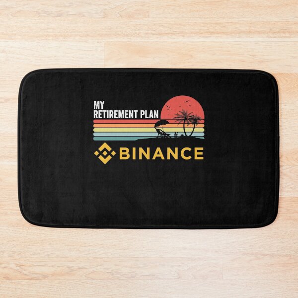 Item preview, Vintage Binance Coin BNB Crypto My Retirement Plan Cryptocurrency Blockchain Wallet designed and sold by EmmaRichardso.