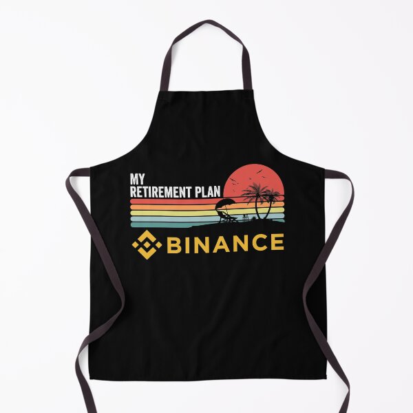 Item preview, Vintage Binance Coin BNB Crypto My Retirement Plan Cryptocurrency Blockchain Wallet designed and sold by EmmaRichardso.