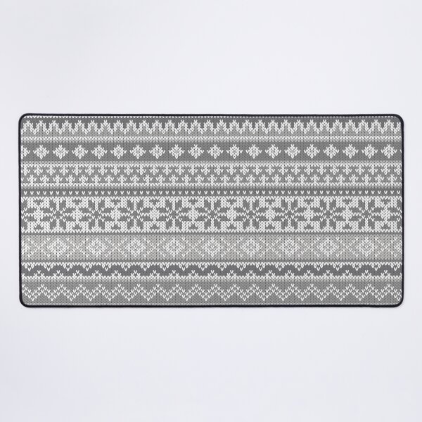 Item preview, Fair Isle Gray designed and sold by miavaldez.